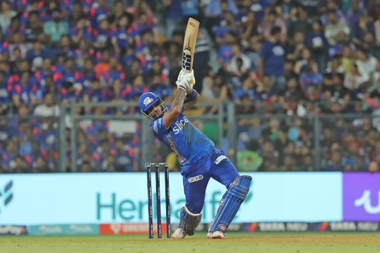 Suryakumar Yadav’s stunning knock steered Mumbai to defeat Gujarat Titans by 27 runs