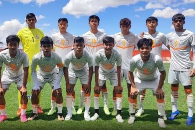 India U-17 Men's Football Team Goes Down 0-4 to Atletico Madrid U-18 in Training Fixture