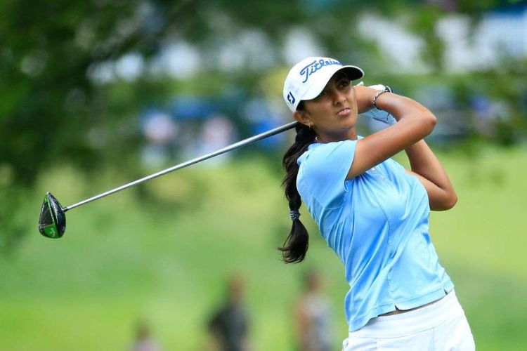 LPGA Tour: Lying third and one off the lead, Aditi Ashok eyes historic win