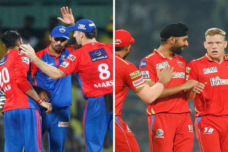 Prabhsimran's Century and Harpreet Brar's heroics confirmed Delhi Capitals out of the League