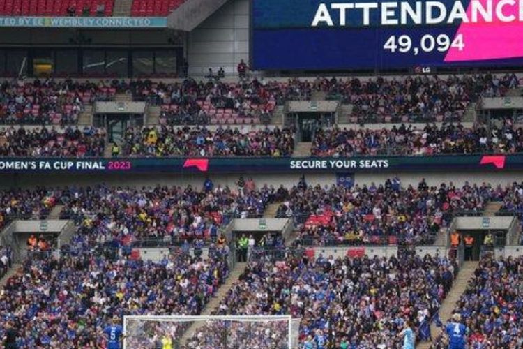 Women's Football Gains Momentum: Record-breaking audience at the FA Cup Final