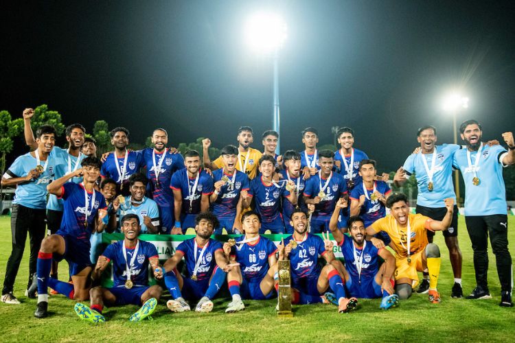 Bengaluru FC crowned RFDL Champion after a thrilling title defense against Sudeva Delhi FC