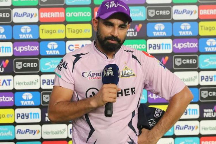 Shami's cheeky response to Ravi Shastri on his food during IPL