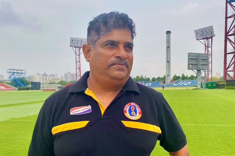 Bino George retained by East Bengal for three years as the assistant coach of Cuadrat