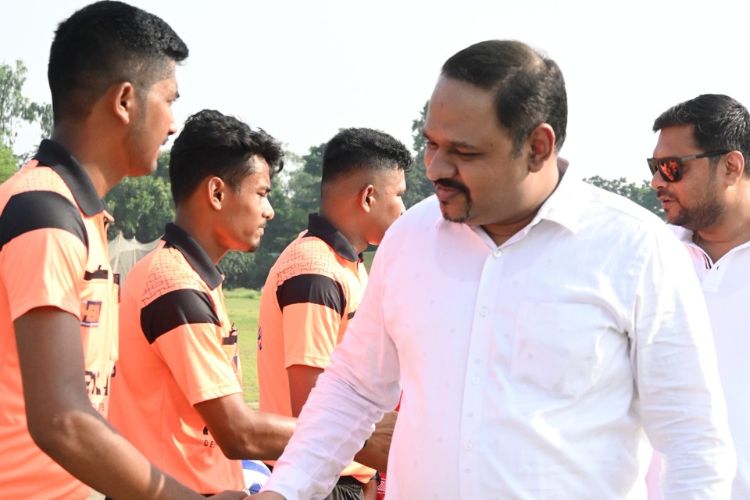 Matua Foundation Mitra Sammilani beats Milan Chakra 1-0 in the opener of 5th Division Group-B League