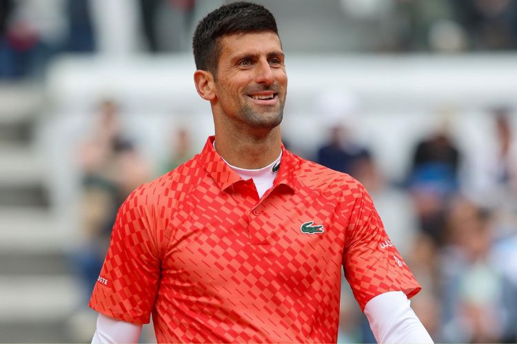 Novak Djokovic to play in World Stars Football Match 2023 against F1 star Charles Leclerc