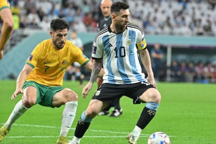 Lionel Messi led-Argentina to play Australia again in a friendly at Beijing