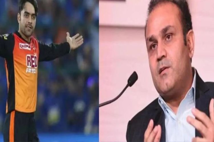 Virender Sehwag terms Rashid Khan as the trump card of Gujarat Titans in today's qualifier