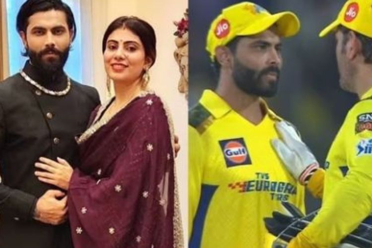 Ravindra Jadeja mystery deepens amidst MS Dhoni spat after wife's outrageous four-word reaction to 'definitely' tweet