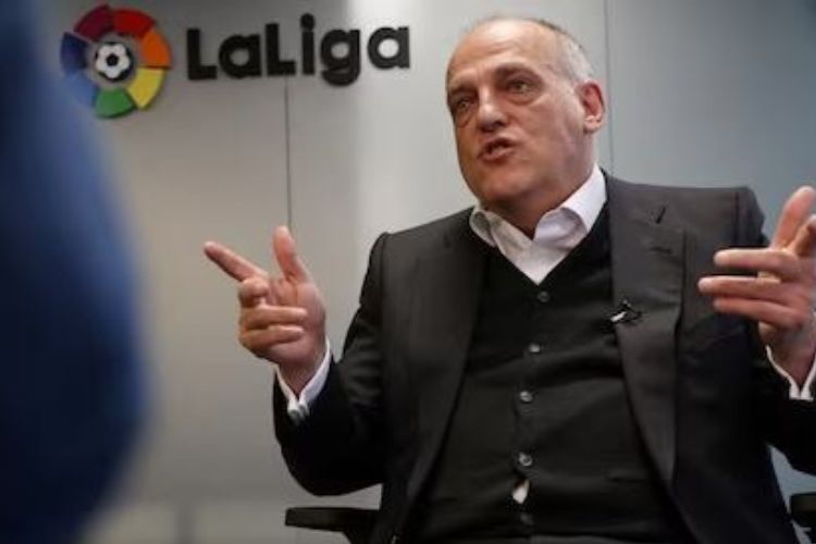 La Liga chief apologizes for the fume about Vinicius racism complaint