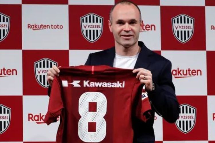 Andres Iniesta to leave Japan's Vissel Kobe but determined to continue