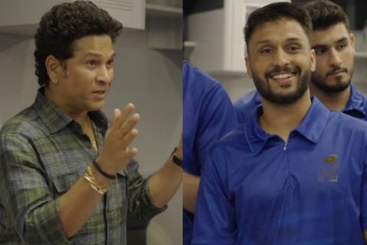 ‘Continue the good work’ – Sachin Tendulkar exalts Akash Madhwal for latter’s jaw-dropping spell against LSG