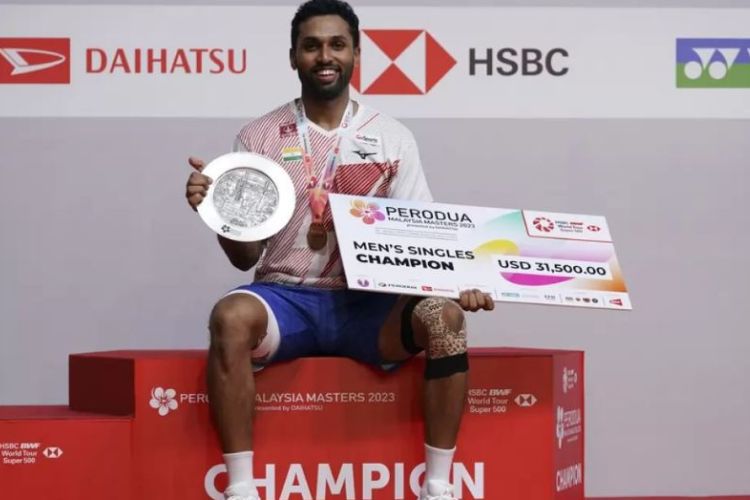 HS Prannoy clinches Malaysia Masters title