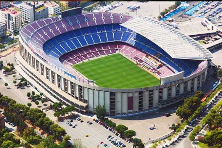 Renovation of historic Camp Nou starts, Barca's home ground for one season is Montjuic Olympic Stadium