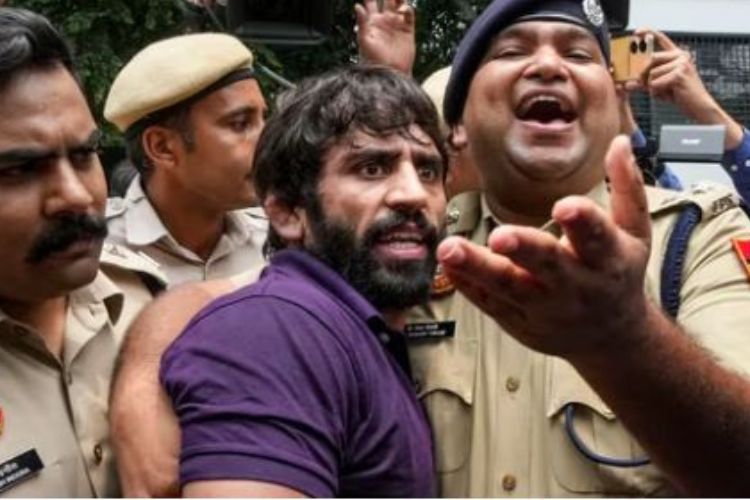 Bajrang Punia dares ex-IPS officer's threat-post "will be shot"