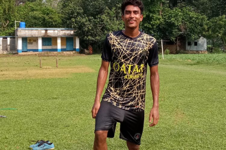 Bishal wants to impress Motril coaches and desires to avail the chance of signing for the 'reserve' team