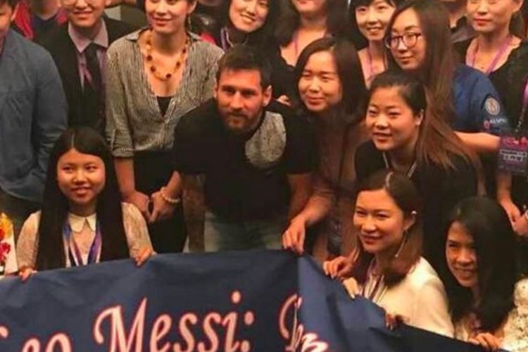 'Huge black marketeering' with tickets to watch Lionel Messi in China
