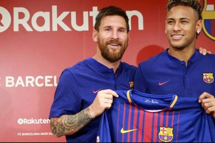 Neymar offered to FC Barcelona after Lionel Messi's departure for Inter Miami: Reports