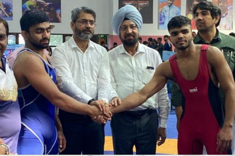 Kalyan Chaubey calls selection trials for Asian U-15 and U-20 wrestling 'the needed break'