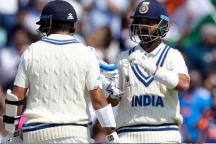 Rahane and Thakur's heroics propel India on third day, Australia Still has the upper hand