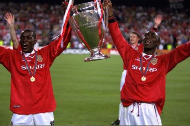 The Man-U treble-winner says their 1999 side was better than Manchester City