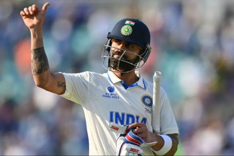 Kohli, Rahane keep India alive in the hunt of 444