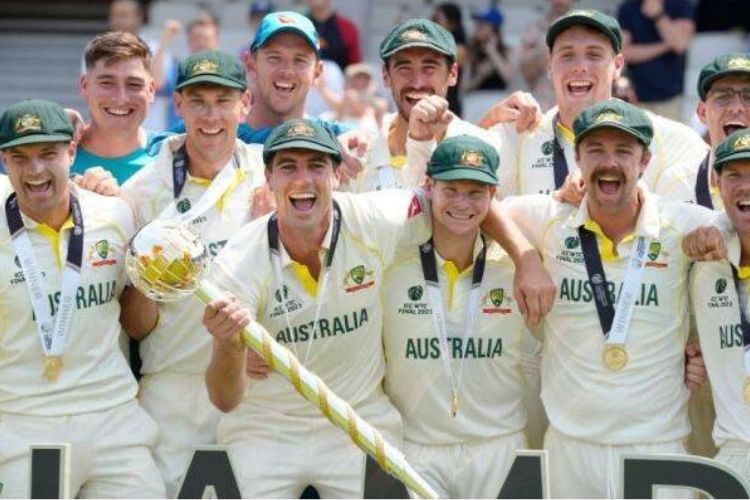 Boland breaks India's resistance as Australia clinch WTC title