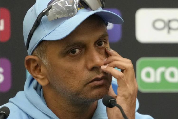 Rahul Dravid's direct view of WTC final preparations: "Never going to be happy"