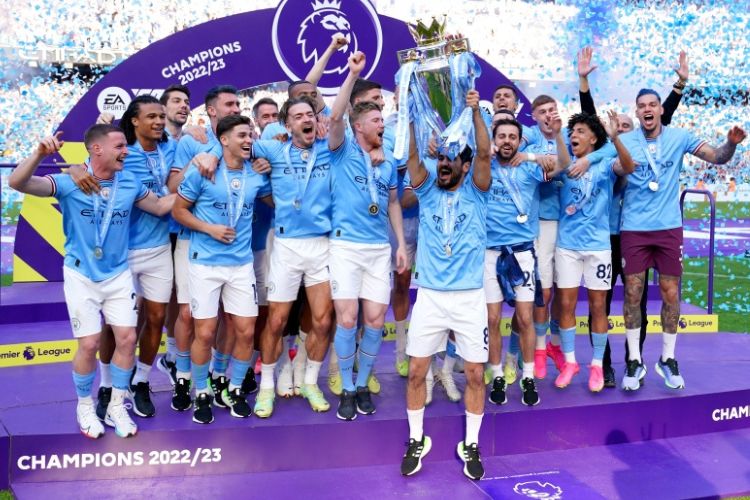 Seven The Man City Treble winners might be replaced this summer as Guardiola plans to bring in more experienced players