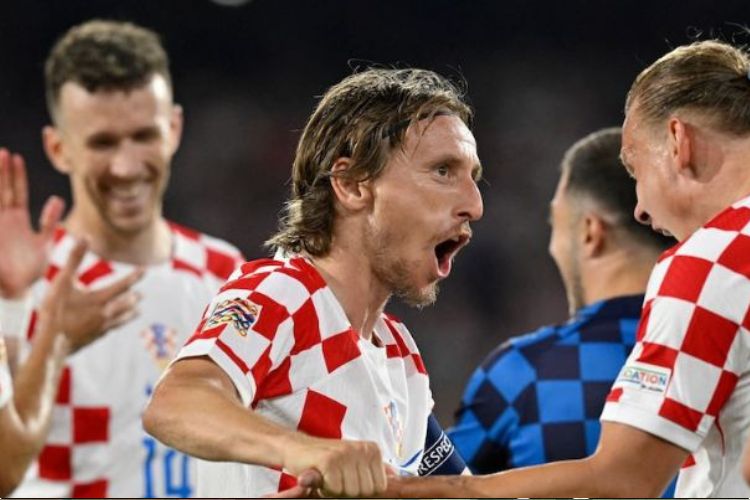 Croatia stun hosts Netherlands to reach Nations League final