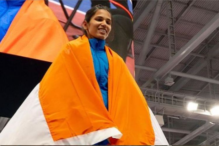 Jyothi Yarraji still cherishes her moments with Olympics champion in 100-meter hurdles