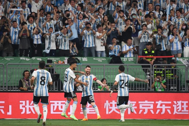 Messi scores fastest goal, expresses pride to have seen the passion for him in Beijing