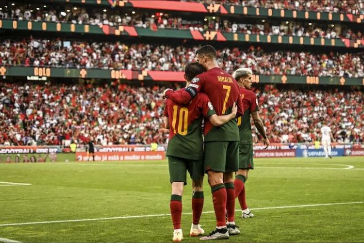 Portugal wins in Euro 2024 Qualifying as Scotland stuns Erling Haaland's Norway