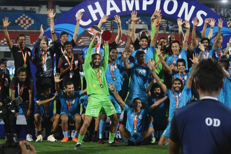 India win Intercontinental Cup, keep sixth consecutive clean sheet for the first time since 1952