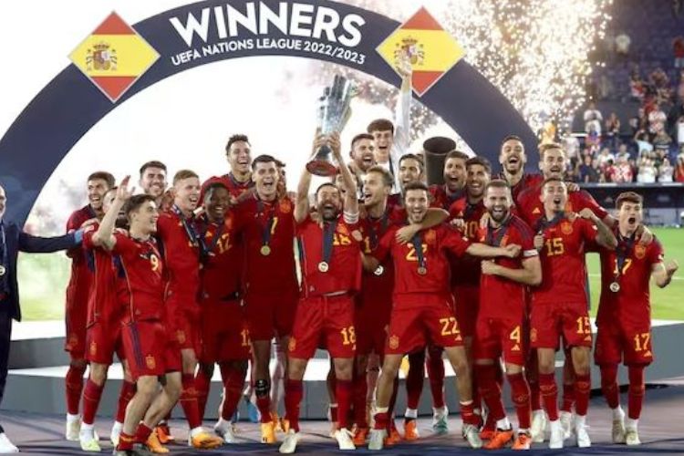 Spain wins 5-4 on penalties against Croatia, UEFA Nations League