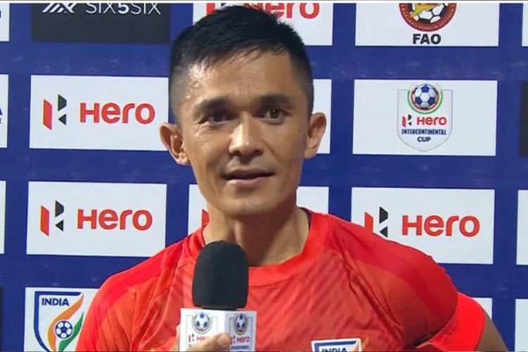 Before SAFF opener Sunil Chhetri explains hostility also prevails in India-Pakistan match