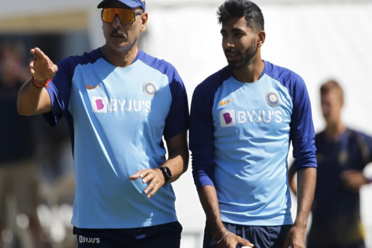 Shastri's stern warning regarding Bumrah