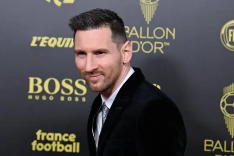 Messi makes debut in acting