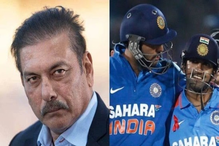 Ravi Shastri on a missing link in the batting order