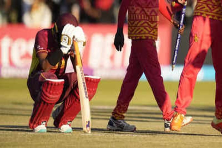 West Indies in trouble, how can West Indies still reach the world cup?