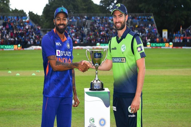 After West Indies, India to visit Ireland for T20 series