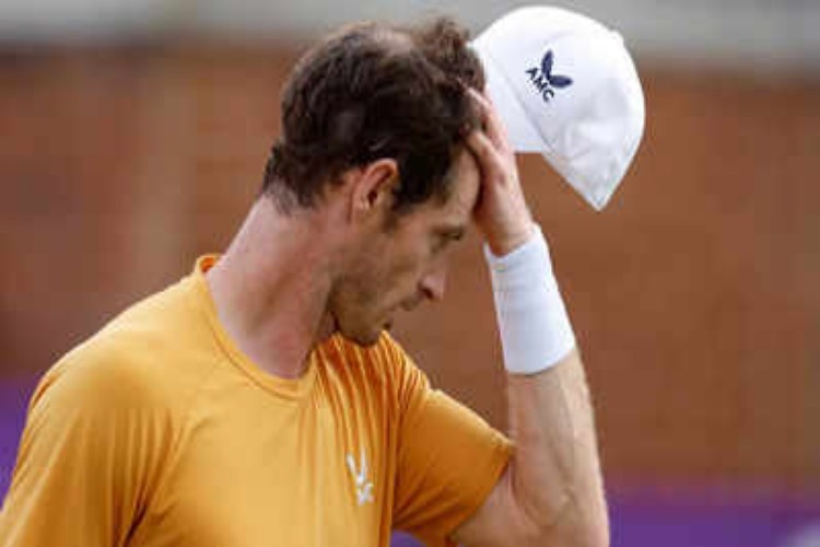 Andy Murray breaks silence on Wimbledon's snub on 'strange' poster