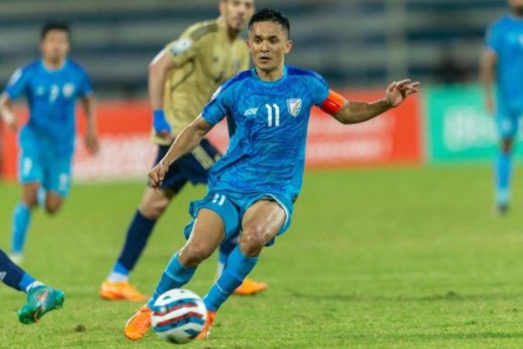 Chhetri aims at unbeaten run, Lebanon in group top