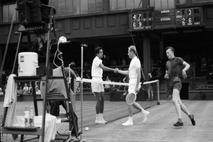 Wimbledon invites Barnardo's ball boys back - 50 years after they appeared on Centre Court