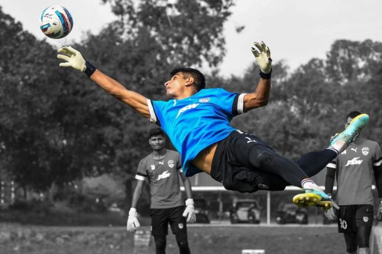 Gurpreet Singh Sandhu, the man for the big saves in big occasions