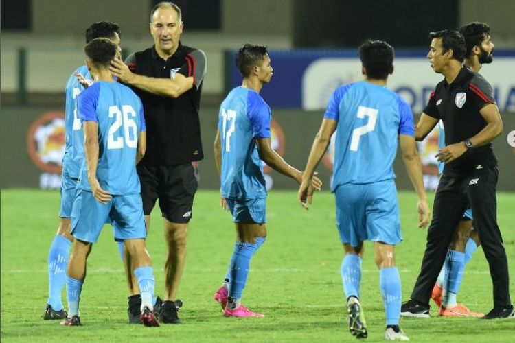 Igor Stimac is not happy with the development of the team despite winning the Intercontinental Cup and the SAFF Championship.