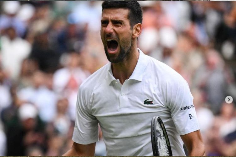 Novak in semis, calls for privacy after Carlos Alcaraz's father caught filming Serb