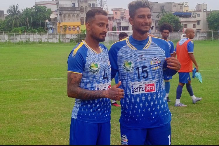 Bhowanipore edged past Aryan via last-minute's piercing header from veteran Kinshuk