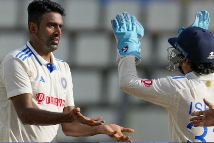 R Ashwin equals Anil Kumble’s record for the most 10-wicket hauls in Test cricket