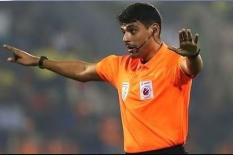 Pranjal selected among the top three referees in Asia, determines to get a VAR license in Saudi Arab